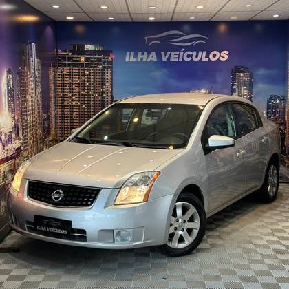 NISSAN SENTRA 2.0 16V GASOLINA 4P AUTOMÁTICO